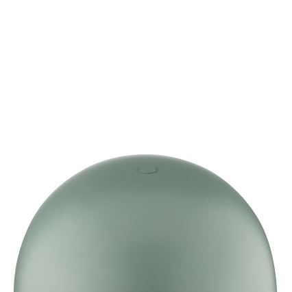 Brilliant - Stolní lampa SIGRUN 1xE14/28W/230V zelená