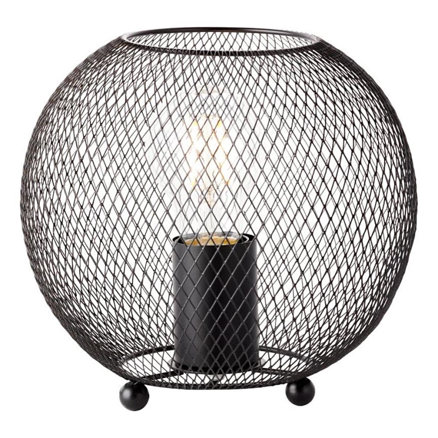 Brilliant - Stolní lampa SOCO 1xE27/60W/230V černá