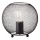 Brilliant - Stolní lampa SOCO 1xE27/60W/230V černá