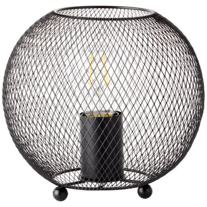 Brilliant - Stolní lampa SOCO 1xE27/60W/230V černá