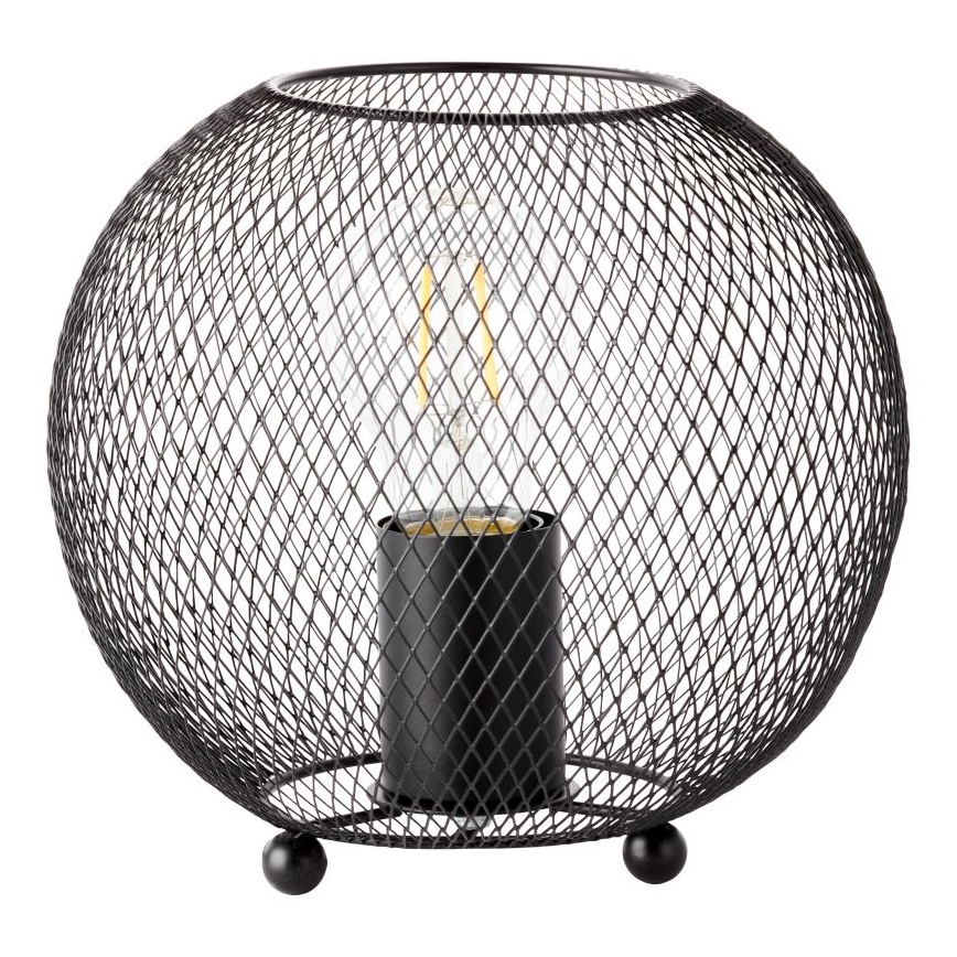 Brilliant - Stolní lampa SOCO 1xE27/60W/230V černá