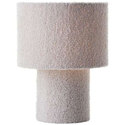 Brilliant - Stolní lampa TEDDY 1xE27/20W/230V šedá