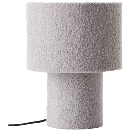 Brilliant - Stolní lampa TEDDY 1xE27/20W/230V šedá
