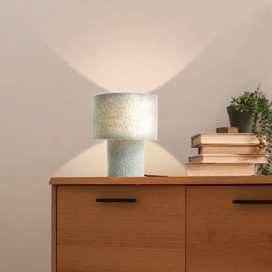 Brilliant - Stolní lampa TEDDY 1xE27/20W/230V zelená