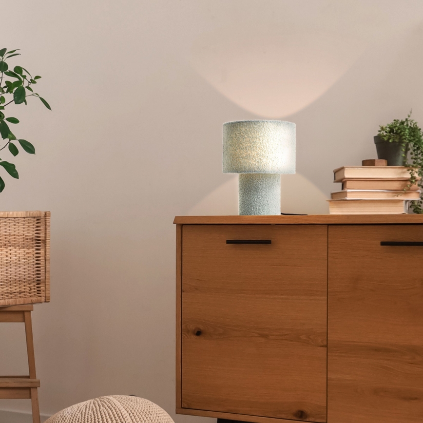 Brilliant - Stolní lampa TEDDY 1xE27/20W/230V zelená