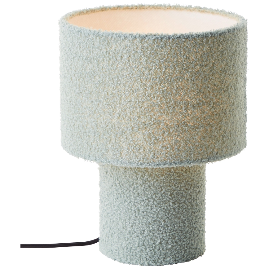 Brilliant - Stolní lampa TEDDY 1xE27/20W/230V zelená