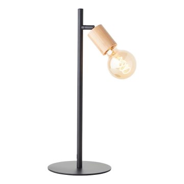 Brilliant - Stolní lampa TIFFANY 1xE27/28W/230V bambus