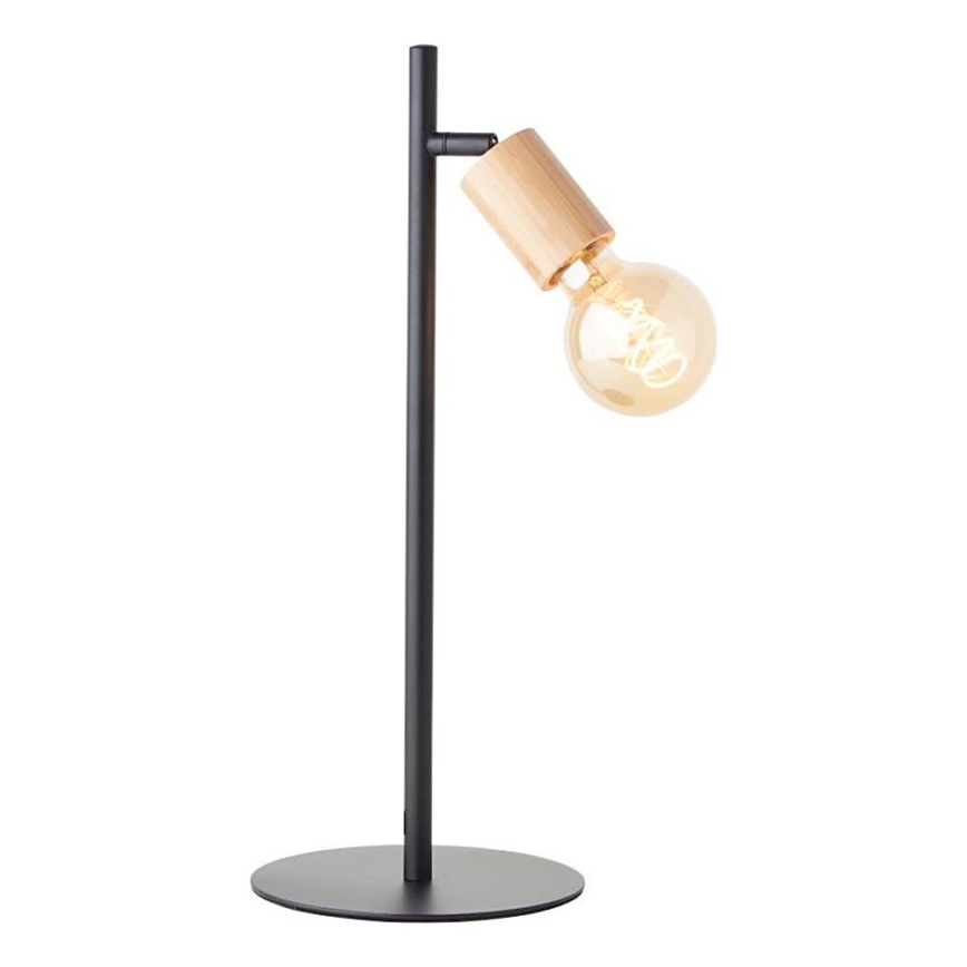 Brilliant - Stolní lampa TIFFANY 1xE27/28W/230V bambus