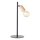Brilliant - Stolní lampa TIFFANY 1xE27/28W/230V bambus