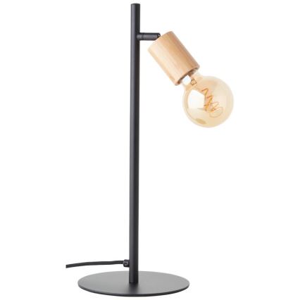 Brilliant - Stolní lampa TIFFANY 1xE27/28W/230V bambus