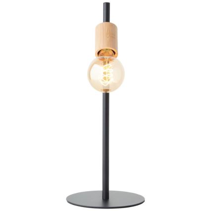 Brilliant - Stolní lampa TIFFANY 1xE27/28W/230V bambus