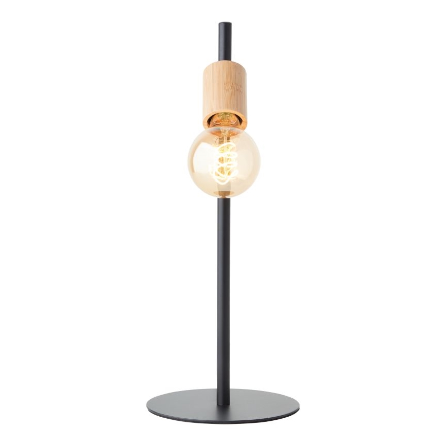 Brilliant - Stolní lampa TIFFANY 1xE27/28W/230V bambus