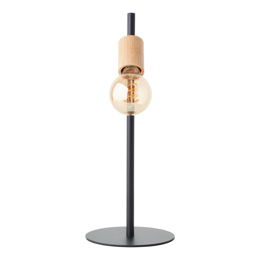 Brilliant - Stolní lampa TIFFANY 1xE27/28W/230V bambus