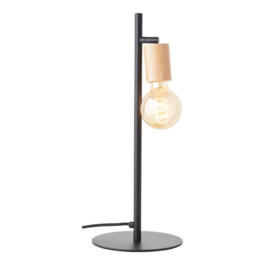 Brilliant - Stolní lampa TIFFANY 1xE27/28W/230V bambus