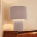 Brilliant - Stolní lampa TONY 1xE27/20W/230V béžová