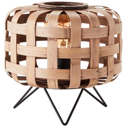Brilliant - Stolní lampa WOODLINE 1xE27/40W/230V bambus - FSC certifikováno