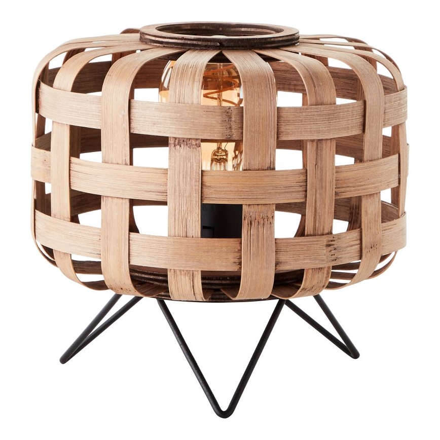 Brilliant - Stolní lampa WOODLINE 1xE27/40W/230V bambus - FSC certifikováno