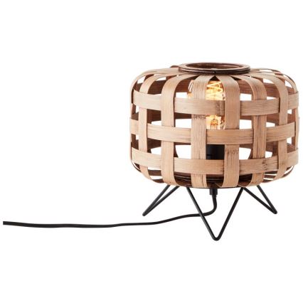 Brilliant - Stolní lampa WOODLINE 1xE27/40W/230V bambus - FSC certifikováno