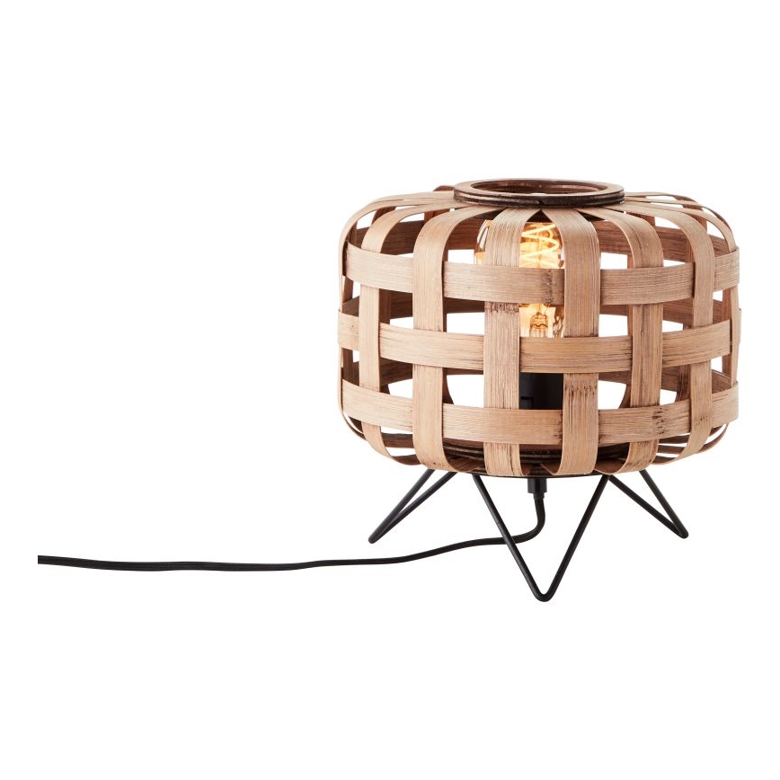 Brilliant - Stolní lampa WOODLINE 1xE27/40W/230V bambus - FSC certifikováno