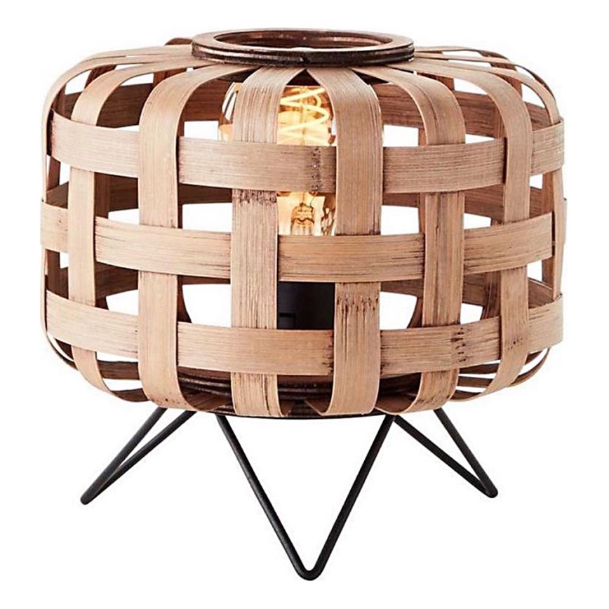 Brilliant - Stolní lampa WOODLINE 1xE27/40W/230V bambus