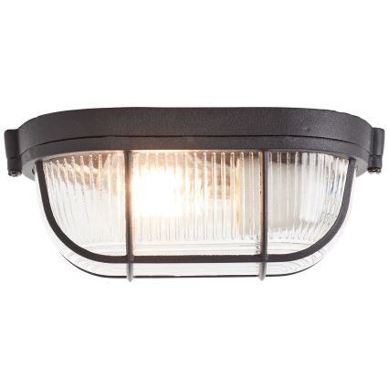 Brilliant - Stropní svítidlo BOBBI 1xE27/40W/230V černá