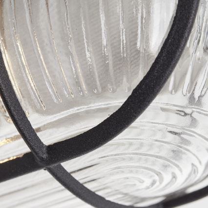 Brilliant - Stropní svítidlo BOBBI 1xE27/40W/230V černá