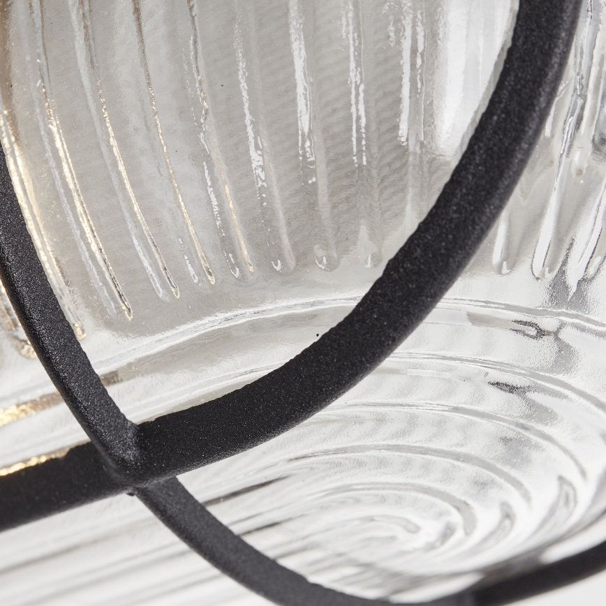 Brilliant - Stropní svítidlo BOBBI 1xE27/40W/230V černá