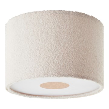 Brilliant - Stropní svítidlo TEDDY 2xE27/20W/230V pr. 35 cm krémová