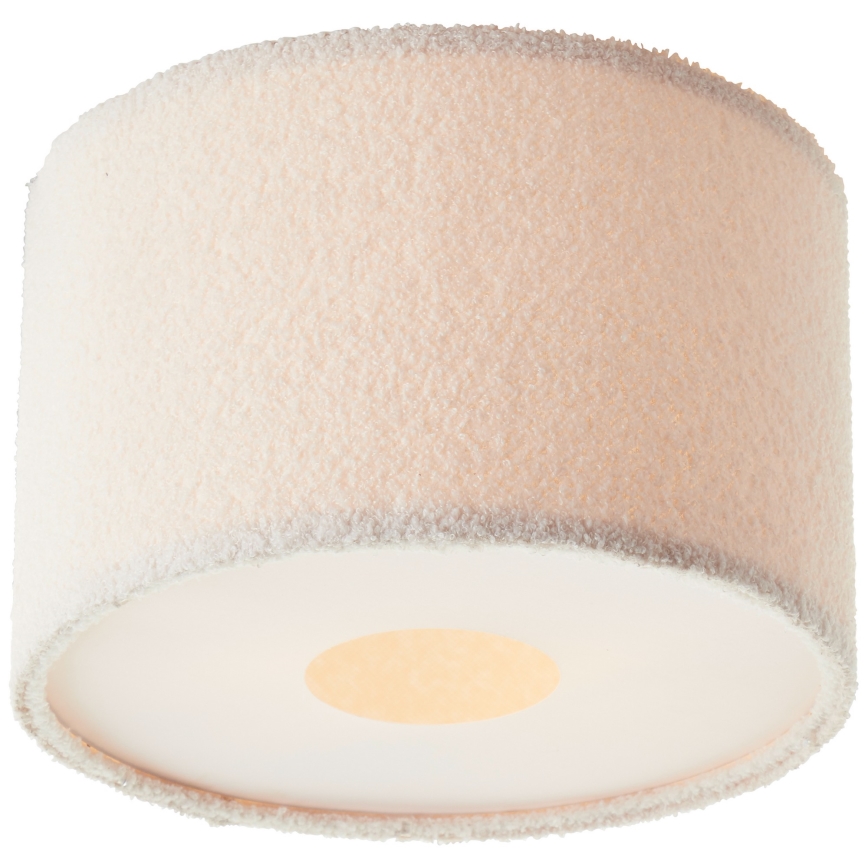 Brilliant - Stropní svítidlo TEDDY 2xE27/20W/230V pr. 35 cm krémová