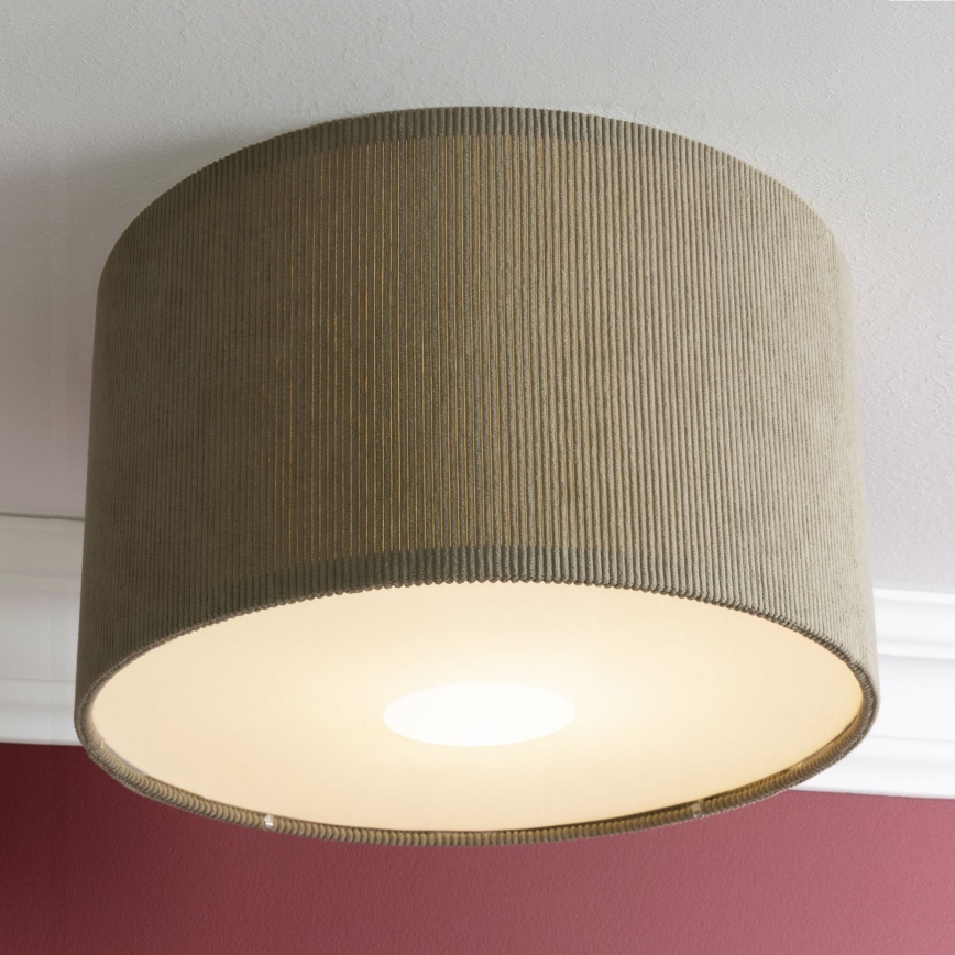 Brilliant - Stropní svítidlo TONY 1xE27/20W/230V pr. 35 cm hnědá