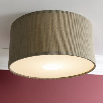 Brilliant - Stropní svítidlo TONY 1xE27/20W/230V pr. 45 cm hnědá