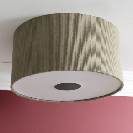 Brilliant - Stropní svítidlo TONY 1xE27/20W/230V pr. 45 cm hnědá