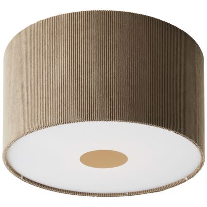 Brilliant - Stropní svítidlo TONY 1xE27/20W/230V pr. 45 cm hnědá