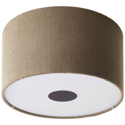 Brilliant - Stropní svítidlo TONY 1xE27/20W/230V pr. 45 cm hnědá