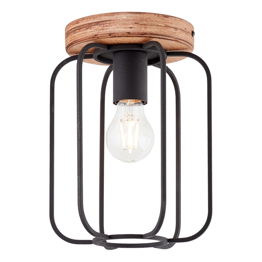 Brilliant - Stropní svítidlo TOSH 1xE27/40W/230V topol