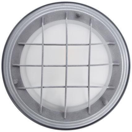 Brilliant - Stropní svítidlo TYPHOON 1xE27/30W/230V pr. 29 cm šedá