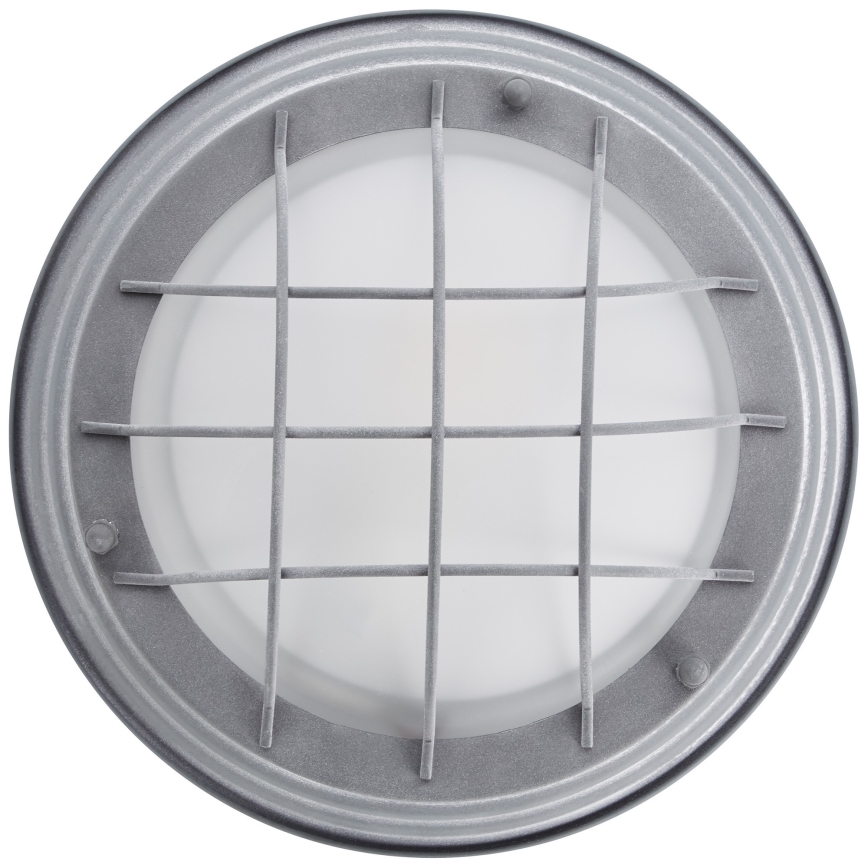 Brilliant - Stropní svítidlo TYPHOON 1xE27/30W/230V pr. 29 cm šedá