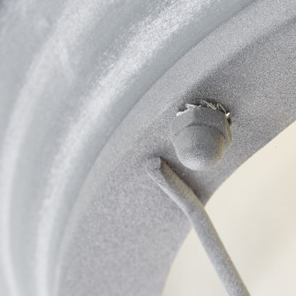 Brilliant - Stropní svítidlo TYPHOON 1xE27/30W/230V pr. 29 cm šedá