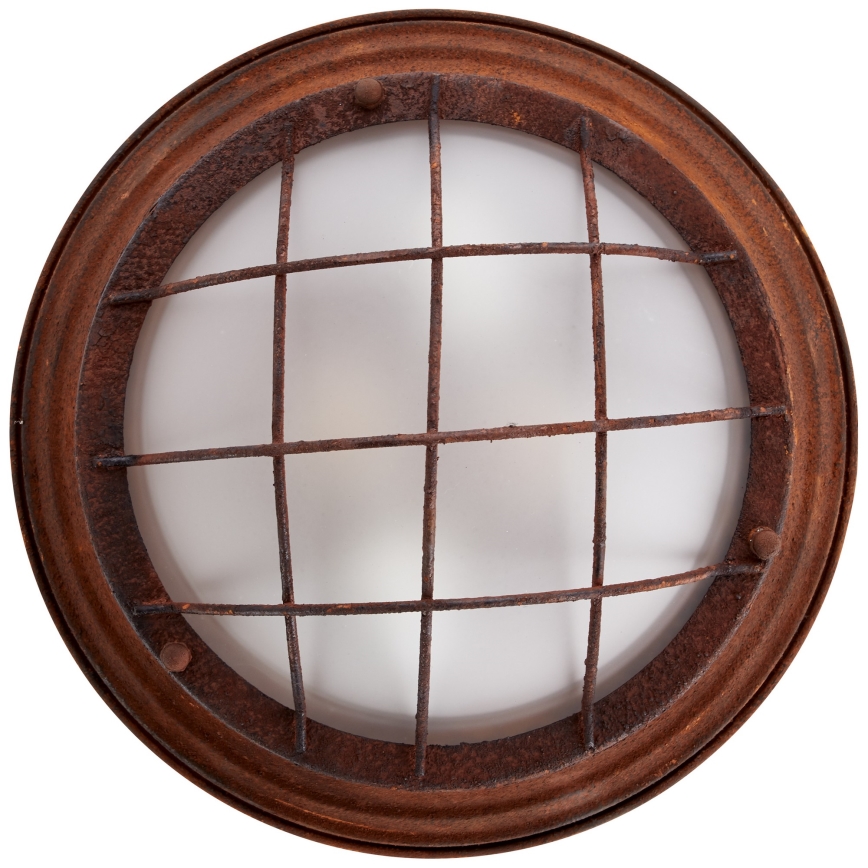 Brilliant - Stropní svítidlo TYPHOON 2xE27/30W/230V červenohnědá