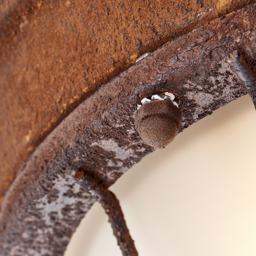 Brilliant - Stropní svítidlo TYPHOON 2xE27/30W/230V červenohnědá