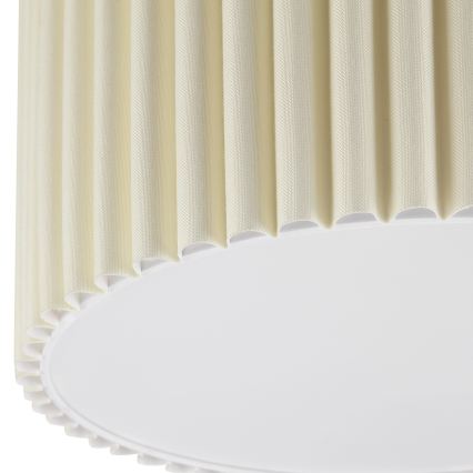 Brilliant - Stropní svítidlo VELIN 2xE27/20W/230V pr. 35 cm krémová
