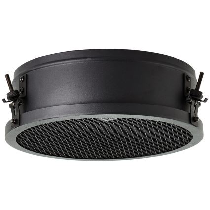 Brilliant - Stropní svítidlo ZOIS 1xE27/28W/230V pr. 30 cm černá