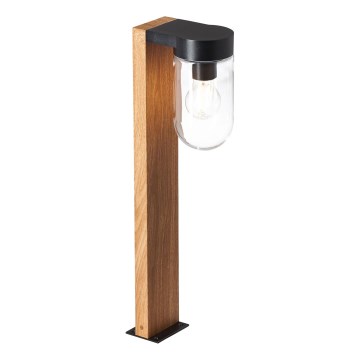Brilliant - Venkovní lampa CABAR 1xE27/40W/230V 55 cm IP44 hnědá