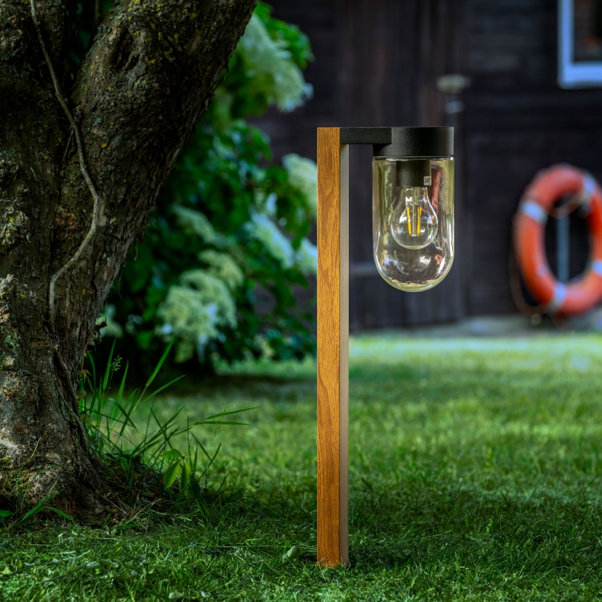 Brilliant - Venkovní lampa CABAR 1xE27/40W/230V 55 cm IP44 hnědá