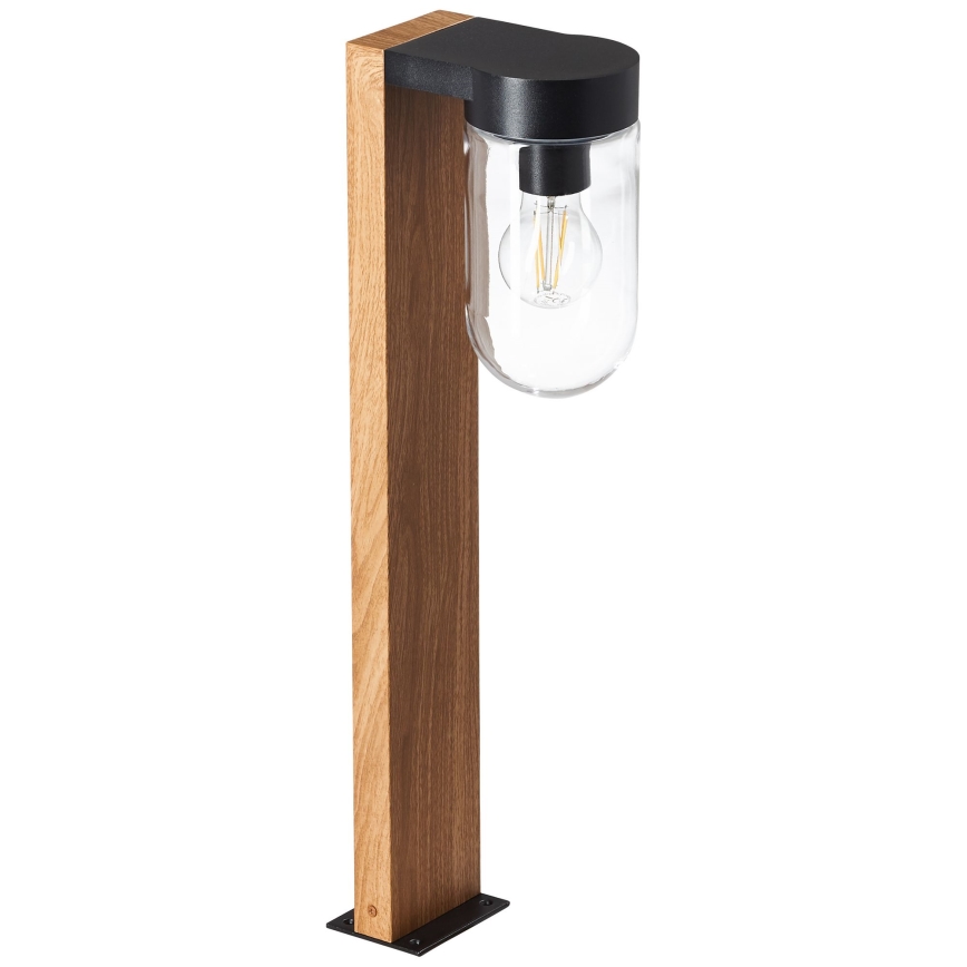 Brilliant - Venkovní lampa CABAR 1xE27/40W/230V 55 cm IP44 hnědá