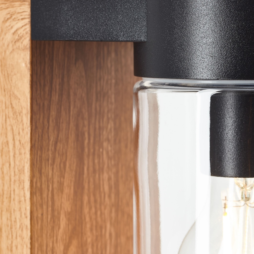 Brilliant - Venkovní lampa CABAR 1xE27/40W/230V 55 cm IP44 hnědá