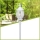 Brilliant - Venkovní lampa ISTRIA 1xE27/60W/230V 112 cm IP23 bílá