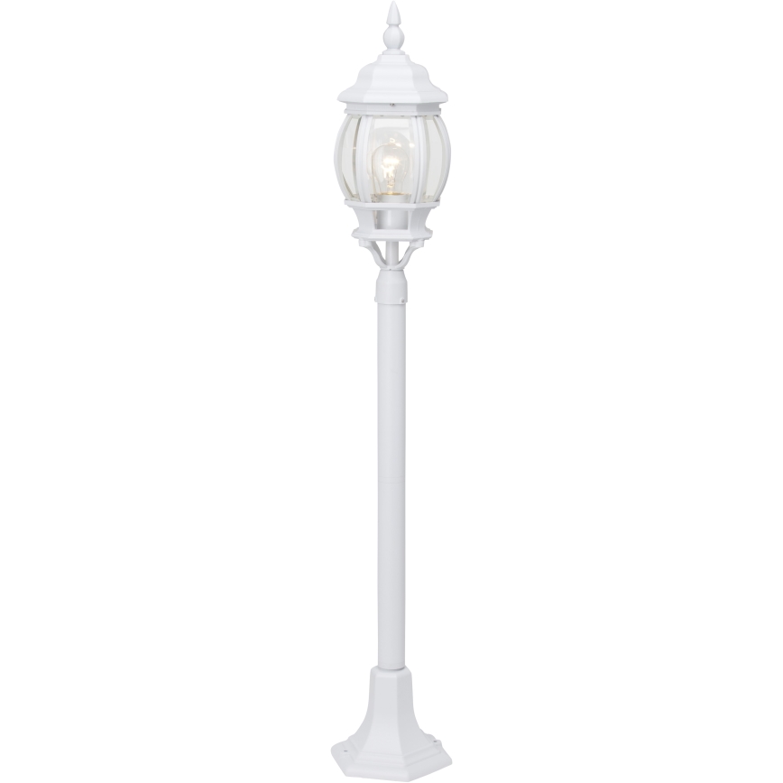 Brilliant - Venkovní lampa ISTRIA 1xE27/60W/230V 112 cm IP23 bílá