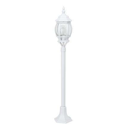 Brilliant - Venkovní lampa ISTRIA 1xE27/60W/230V 112 cm IP23 bílá