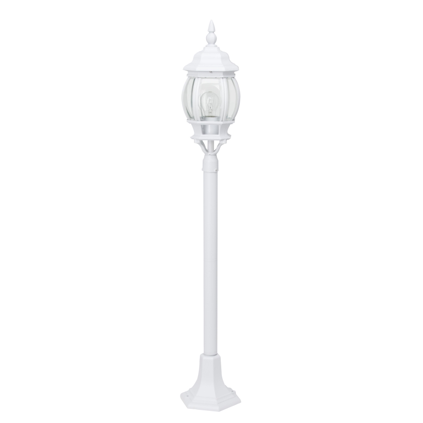 Brilliant - Venkovní lampa ISTRIA 1xE27/60W/230V 112 cm IP23 bílá